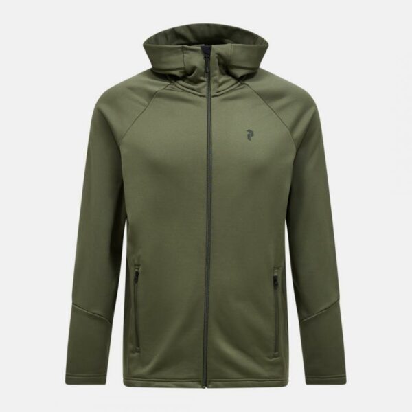 Peak Performance Peak Performance M Rider Essentials Zip Hood G80573 Gjertsen Sport 5