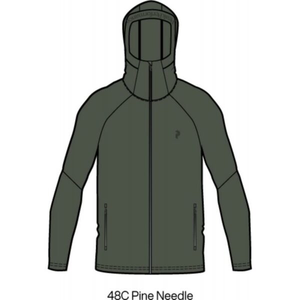 Peak Performance Peak Performance M Rider Essentials Zip Hood G80573 Gjertsen Sport 6