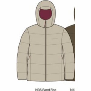 Peak Performance Peak Performance W Frost Down Puffer G80525 Gjertsen Sport 1