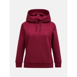 Peak Performance Peak Performance W Original Small Logo Hood G79574 Gjertsen Sport 1