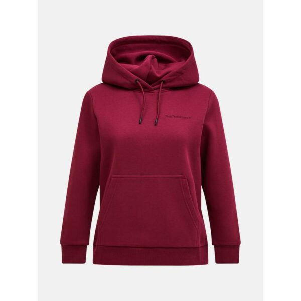 Peak Performance Peak Performance W Original Small Logo Hood G79574 Gjertsen Sport 1