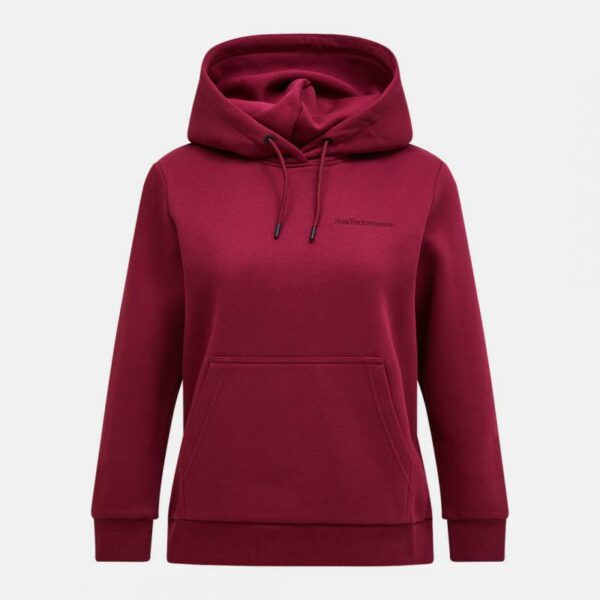 Peak Performance Peak Performance W Original Small Logo Hood G79574 Gjertsen Sport 3