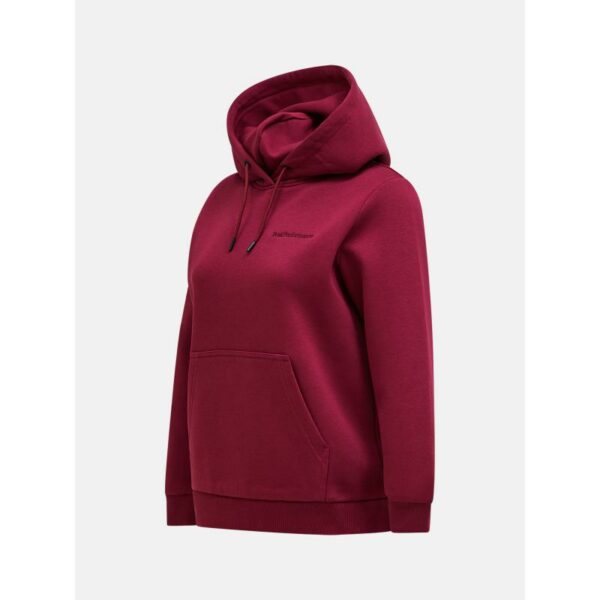 Peak Performance Peak Performance W Original Small Logo Hood G79574 Gjertsen Sport 4