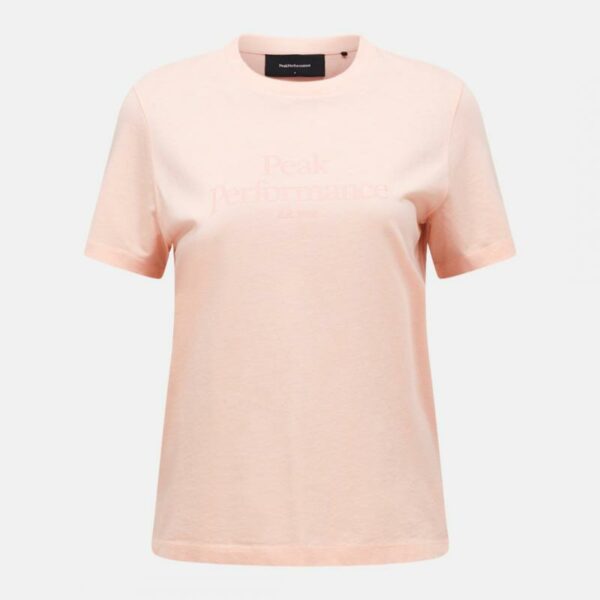 Peak Performance Peak Performance W Original Tee-PEACH FUZZ G81144050 Gjertsen Sport 1