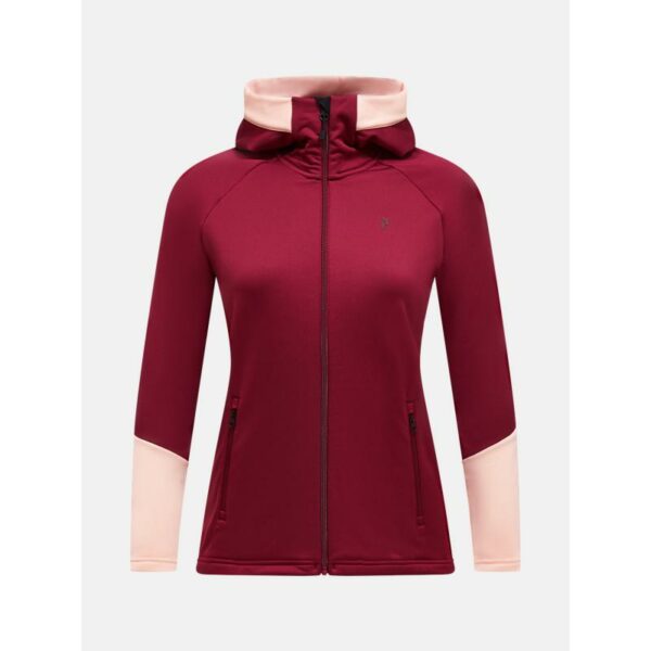 Peak Performance Peak Performance W Rider Essentials Zip Hood G80574 Gjertsen Sport 1