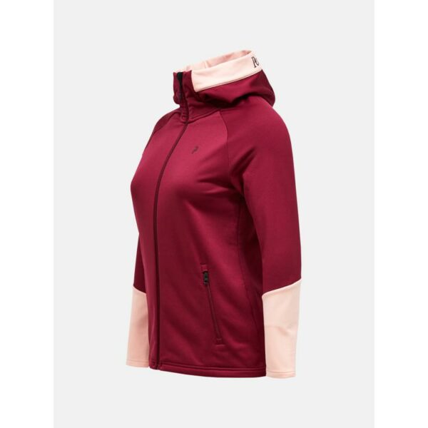 Peak Performance Peak Performance W Rider Essentials Zip Hood G80574 Gjertsen Sport 3