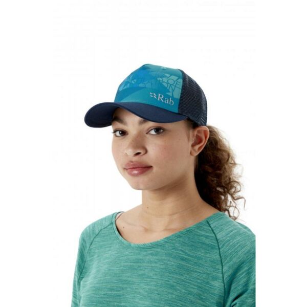 Rab Rab Trucker Cap Aq QAB-05 Gjertsen Sport 9
