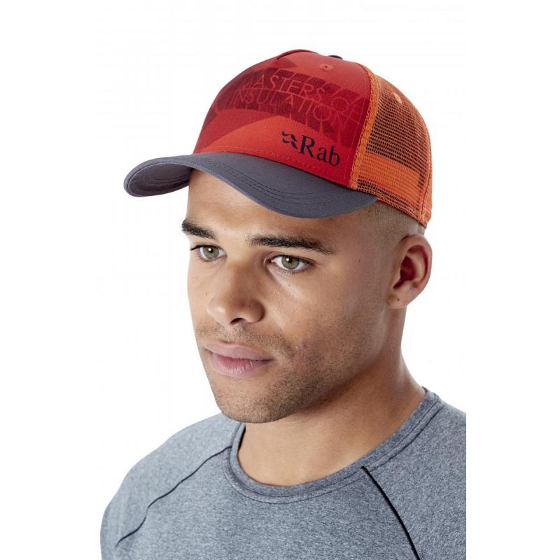 Rab Rab Trucker Cap Fc QAB-05 Gjertsen Sport 4