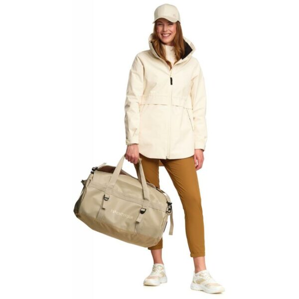 Twentyfour Twentyfour Mode 2l Skalljakke Dame Gråhvit 11954 Gjertsen Sport 5