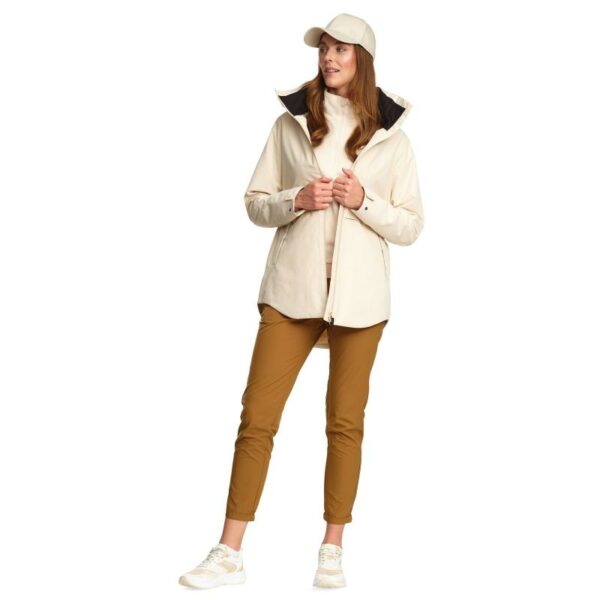 Twentyfour Twentyfour Mode 2l Skalljakke Dame Gråhvit 11954 Gjertsen Sport 6