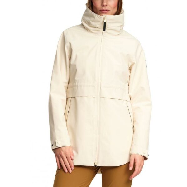 Twentyfour Twentyfour Mode 2l Skalljakke Dame Gråhvit 11954 Gjertsen Sport 9
