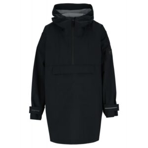 Twentyfour Twentyfour Mode 3l Poncho Dame Sort 12231 Gjertsen Sport 1