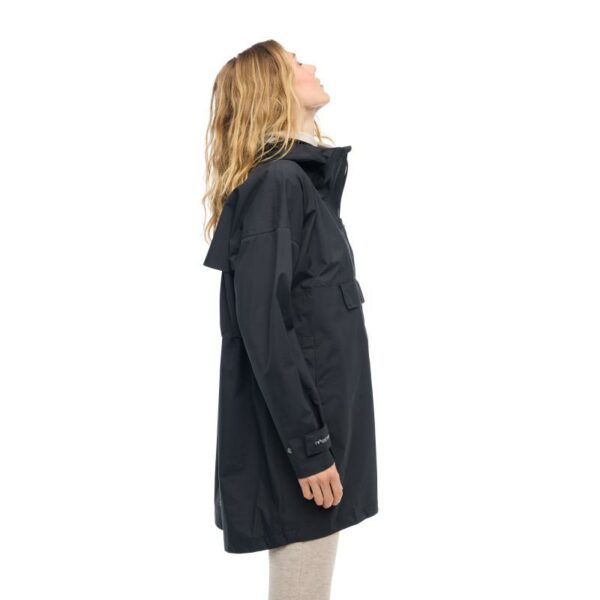 Twentyfour Twentyfour Mode 3l Poncho Dame Sort 12231 Gjertsen Sport 10
