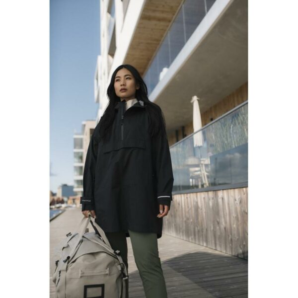 Twentyfour Twentyfour Mode 3l Poncho Dame Sort 12231 Gjertsen Sport 6