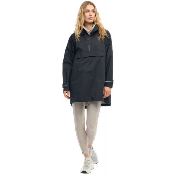Twentyfour Twentyfour Mode 3l Poncho Dame Sort 12231 Gjertsen Sport 8