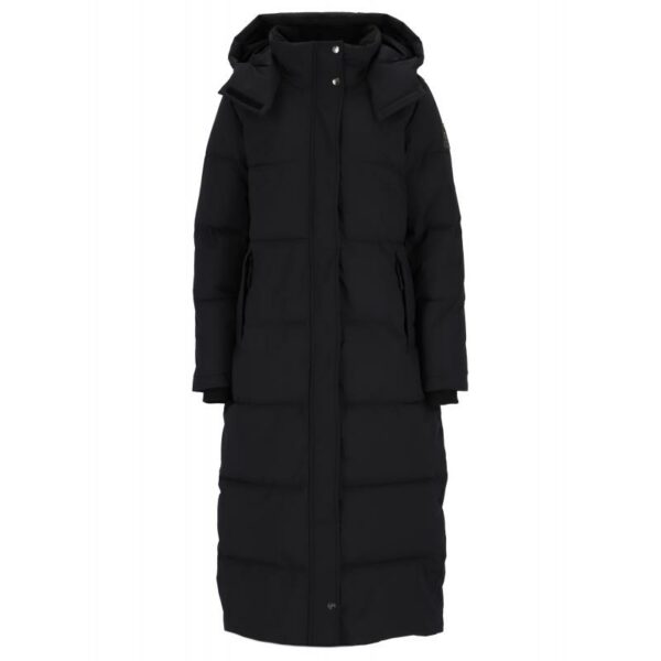Twentyfour Twentyfour Mode Ada Parkas Dame Sort 11665 Gjertsen Sport 1