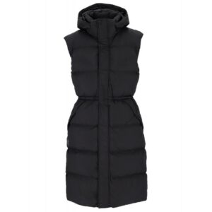 Twentyfour Twentyfour Mode Eva Puffy Vest Dame Sort 12334 Gjertsen Sport 1