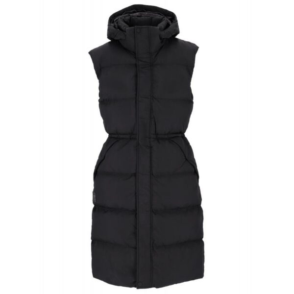 Twentyfour Twentyfour Mode Eva Puffy Vest Dame Sort 12334 Gjertsen Sport 1