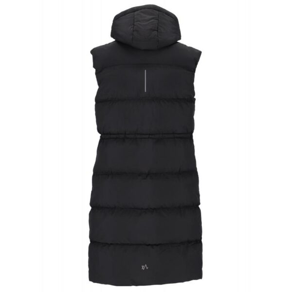 Twentyfour Twentyfour Mode Eva Puffy Vest Dame Sort 12334 Gjertsen Sport 2