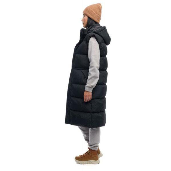 Twentyfour Twentyfour Mode Eva Puffy Vest Dame Sort 12334 Gjertsen Sport 3