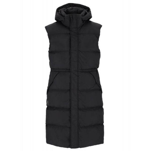Twentyfour Twentyfour Mode Eva Puffy Vest Dame Sort 12334 Gjertsen Sport 4