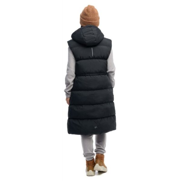 Twentyfour Twentyfour Mode Eva Puffy Vest Dame Sort 12334 Gjertsen Sport 5