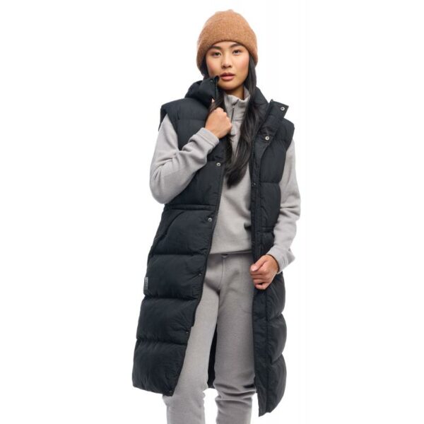 Twentyfour Twentyfour Mode Eva Puffy Vest Dame Sort 12334 Gjertsen Sport 6