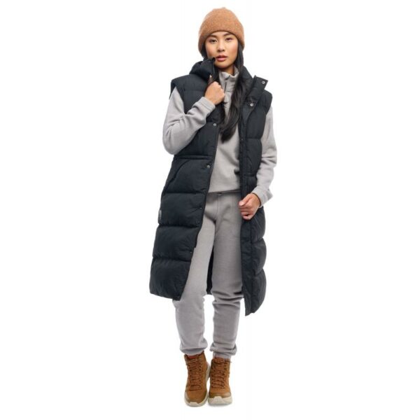 Twentyfour Twentyfour Mode Eva Puffy Vest Dame Sort 12334 Gjertsen Sport 7