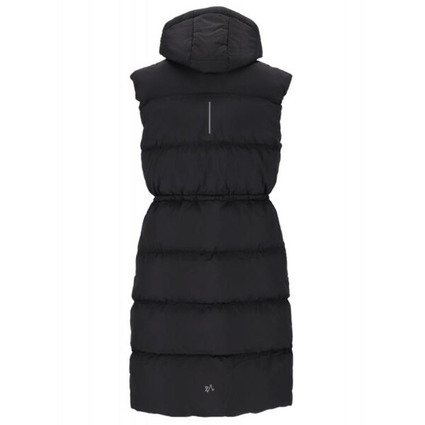 Twentyfour Twentyfour Mode Eva Puffy Vest Dame Sort 12334 Gjertsen Sport 8