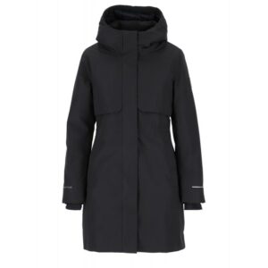 Twentyfour Twentyfour Mode Mia Warm Parkas Dame Skyggesort 12076 Gjertsen Sport 1