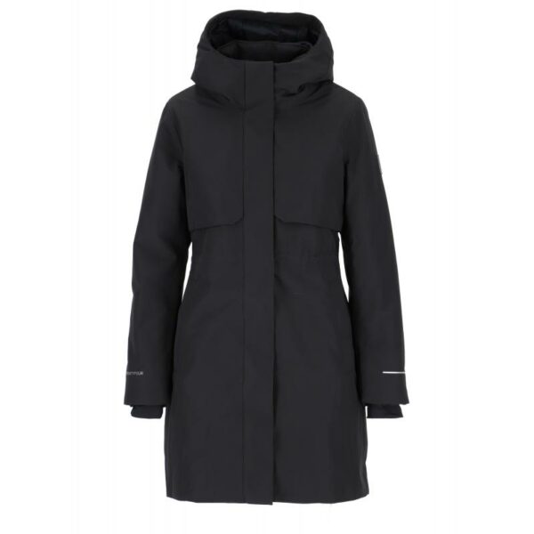 Twentyfour Twentyfour Mode Mia Warm Parkas Dame Skyggesort 12076 Gjertsen Sport 1