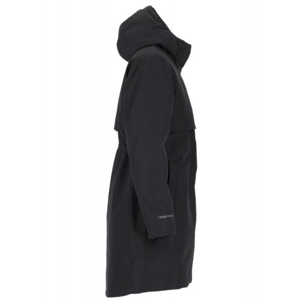Twentyfour Twentyfour Mode Mia Warm Parkas Dame Skyggesort 12076 Gjertsen Sport 10