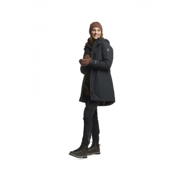 Twentyfour Twentyfour Mode Mia Warm Parkas Dame Skyggesort 12076 Gjertsen Sport 2