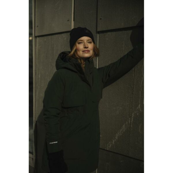 Twentyfour Twentyfour Mode Mia Warm Parkas Dame Skyggesort 12076 Gjertsen Sport 3