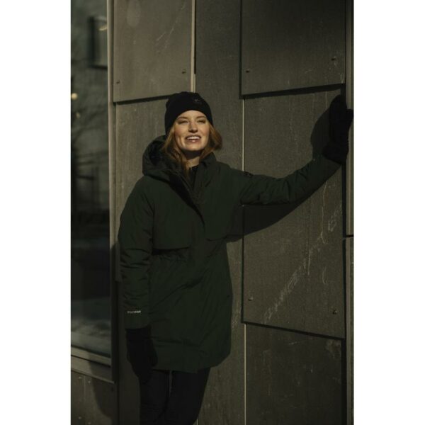 Twentyfour Twentyfour Mode Mia Warm Parkas Dame Skyggesort 12076 Gjertsen Sport 4