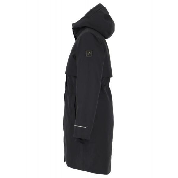 Twentyfour Twentyfour Mode Mia Warm Parkas Dame Skyggesort 12076 Gjertsen Sport 5