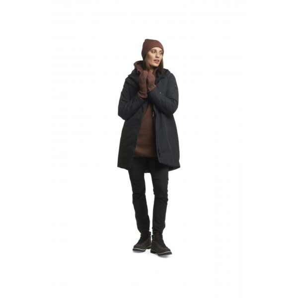 Twentyfour Twentyfour Mode Mia Warm Parkas Dame Skyggesort 12076 Gjertsen Sport 6