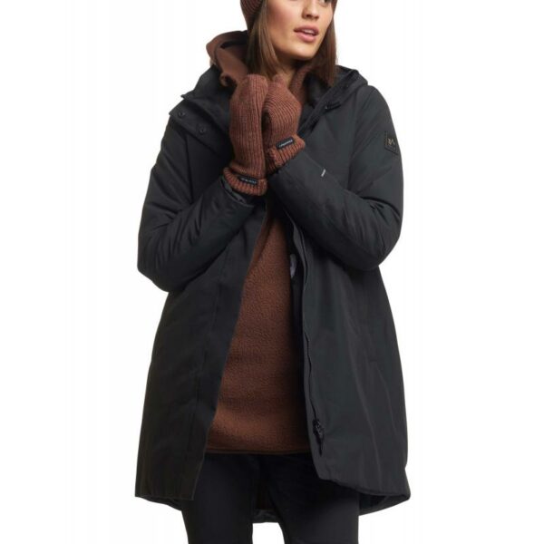 Twentyfour Twentyfour Mode Mia Warm Parkas Dame Skyggesort 12076 Gjertsen Sport 7