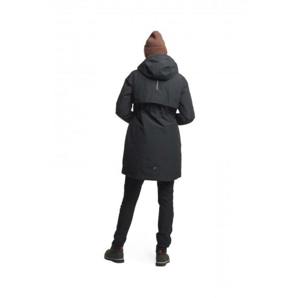 Twentyfour Twentyfour Mode Mia Warm Parkas Dame Skyggesort 12076 Gjertsen Sport 8