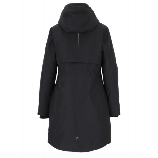 Twentyfour Twentyfour Mode Mia Warm Parkas Dame Skyggesort 12076 Gjertsen Sport 9