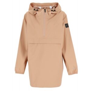 Twentyfour Twentyfour Mode Packable Anorak Dame Mørk Beige 12581 Gjertsen Sport 1