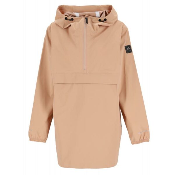 Twentyfour Twentyfour Mode Packable Anorak Dame Mørk Beige 12581 Gjertsen Sport 1