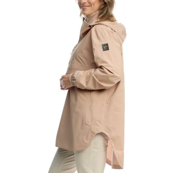 Twentyfour Twentyfour Mode Packable Anorak Dame Mørk Beige 12581 Gjertsen Sport 10
