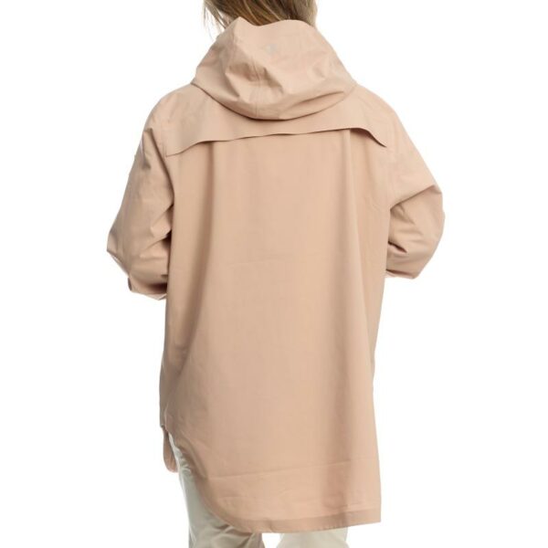 Twentyfour Twentyfour Mode Packable Anorak Dame Mørk Beige 12581 Gjertsen Sport 11