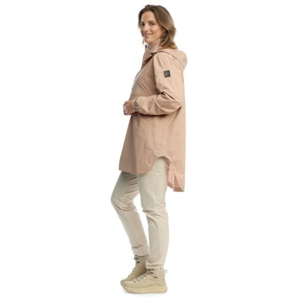 Twentyfour Twentyfour Mode Packable Anorak Dame Mørk Beige 12581 Gjertsen Sport 12