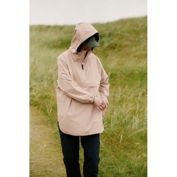 Twentyfour Twentyfour Mode Packable Anorak Dame Mørk Beige 12581 Gjertsen Sport 13