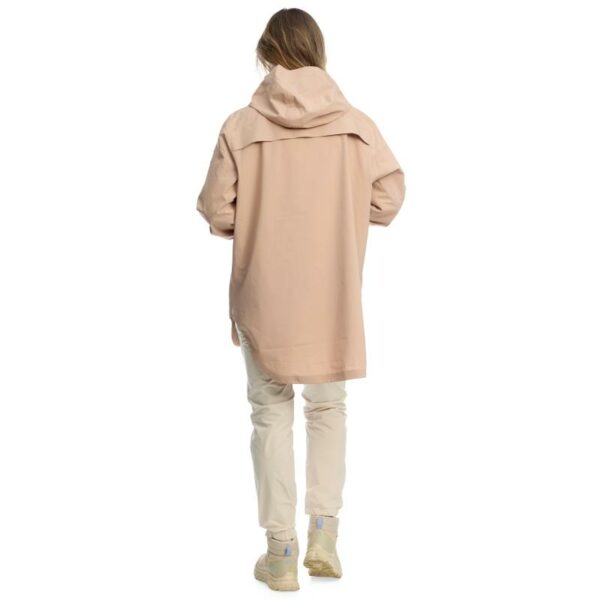 Twentyfour Twentyfour Mode Packable Anorak Dame Mørk Beige 12581 Gjertsen Sport 2