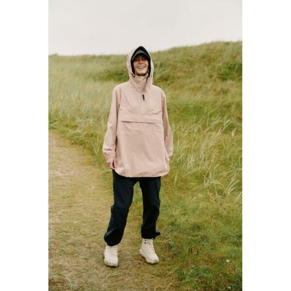 Twentyfour Twentyfour Mode Packable Anorak Dame Mørk Beige 12581 Gjertsen Sport 3
