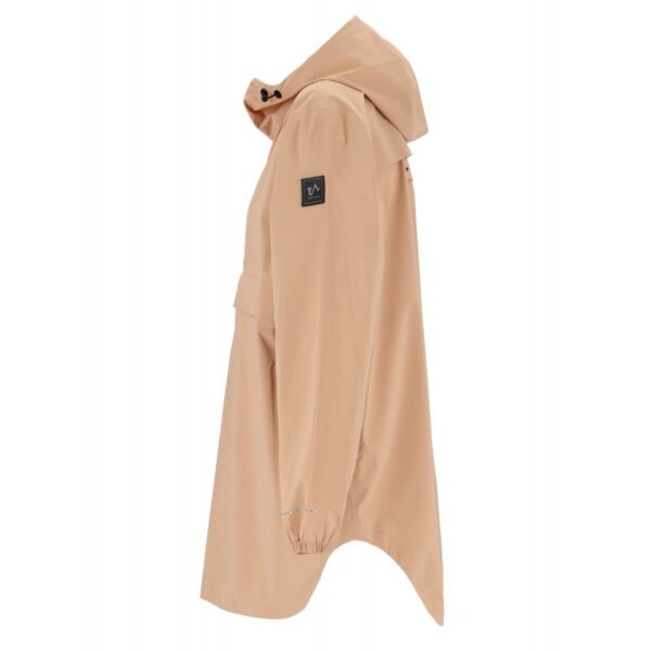 Twentyfour Twentyfour Mode Packable Anorak Dame Mørk Beige 12581 Gjertsen Sport 4
