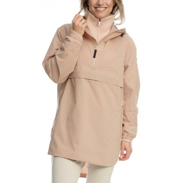 Twentyfour Twentyfour Mode Packable Anorak Dame Mørk Beige 12581 Gjertsen Sport 5